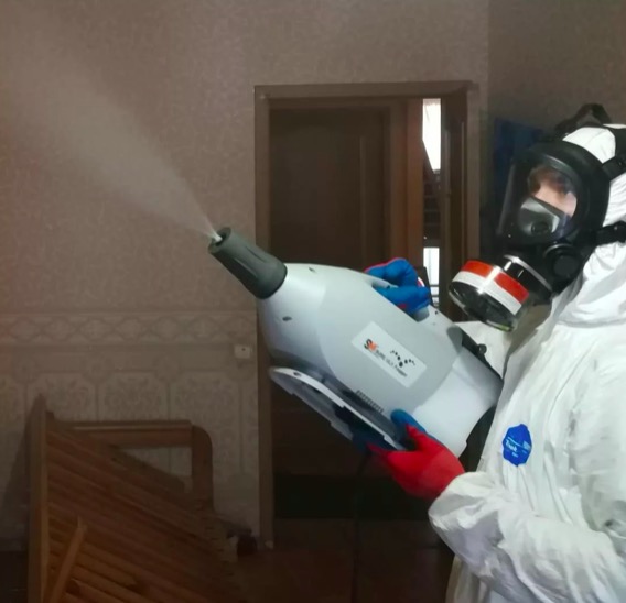 дезинсекция помещения в Алачково