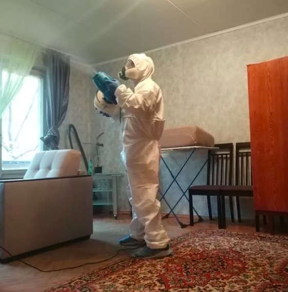дезинсекция квартиры в Алачково